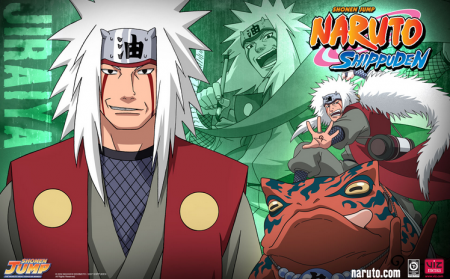 Jiraiya Sensei 